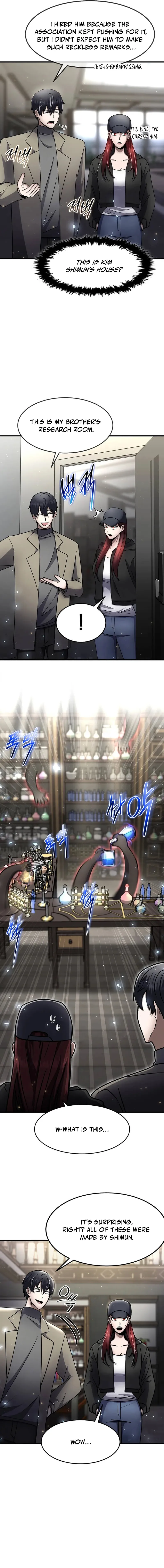 Read Regressed Genius Creates Mythic Items EN Manga Online