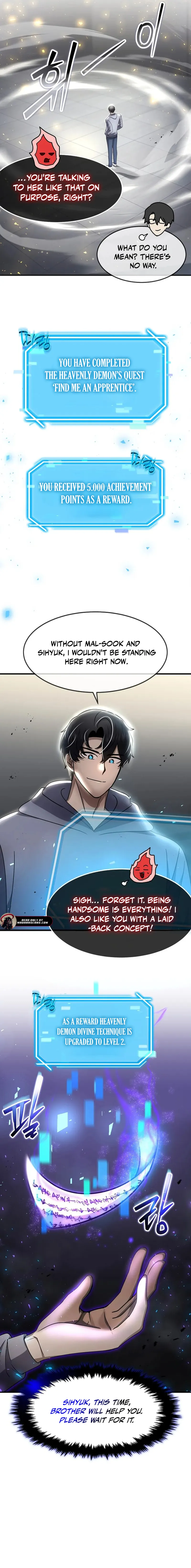 Read Regressed Genius Creates Mythic Items EN Manga Online