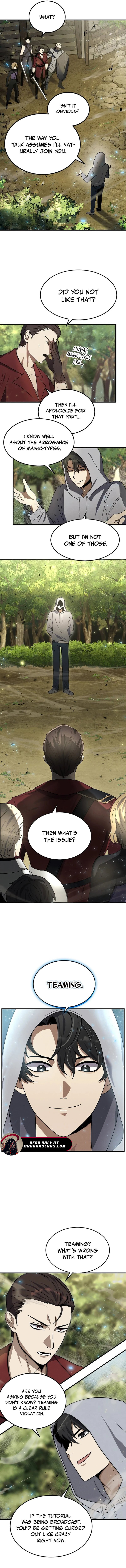 Read Regressed Genius Creates Mythic Items EN Manga Online