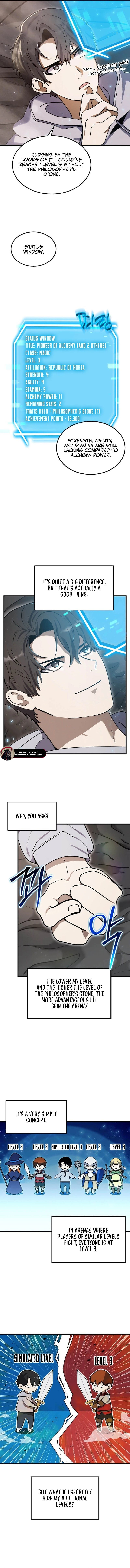 Read Regressed Genius Creates Mythic Items EN Manga Online