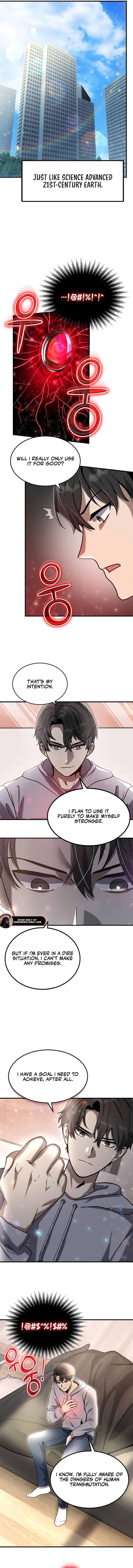 Read Regressed Genius Creates Mythic Items EN Manga Online