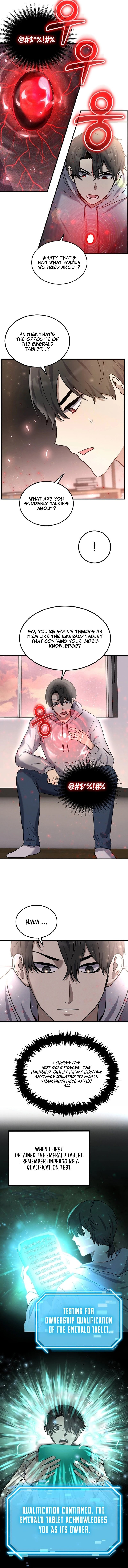 Read Regressed Genius Creates Mythic Items EN Manga Online