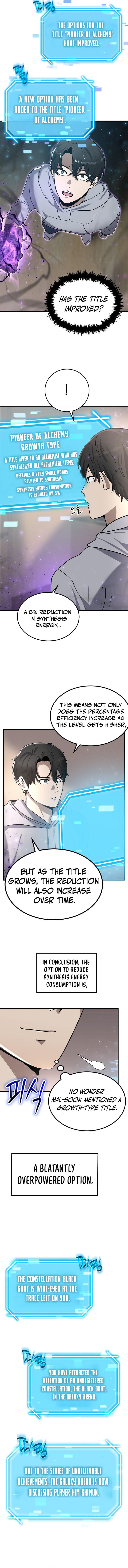 Read Regressed Genius Creates Mythic Items EN Manga Online