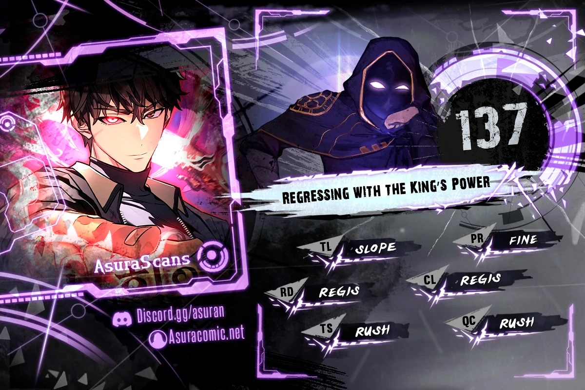Read Regressing With The King S Power EN Manga Online