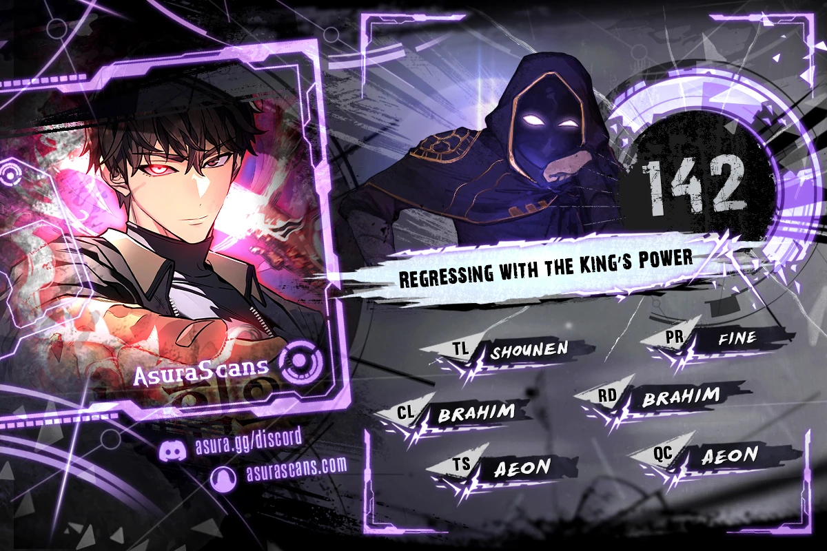 Read Regressing With The King S Power EN Manga Online