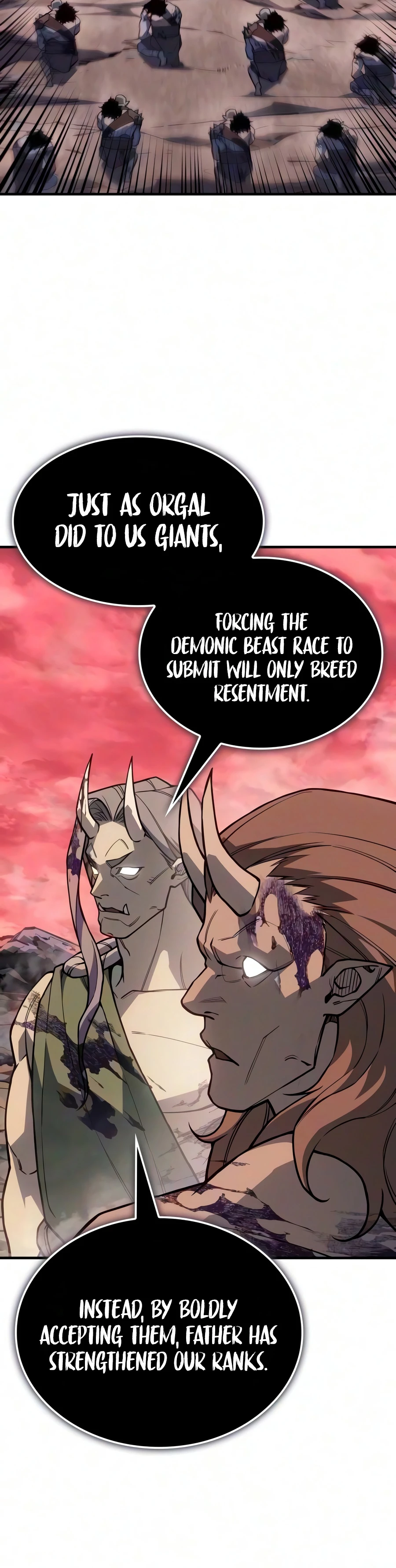 Read Regressing With The King S Power EN Manga Online