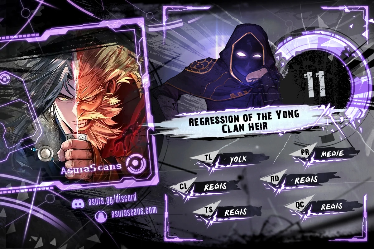 Read Regression Of The Yong Clan Heir EN Manga Online