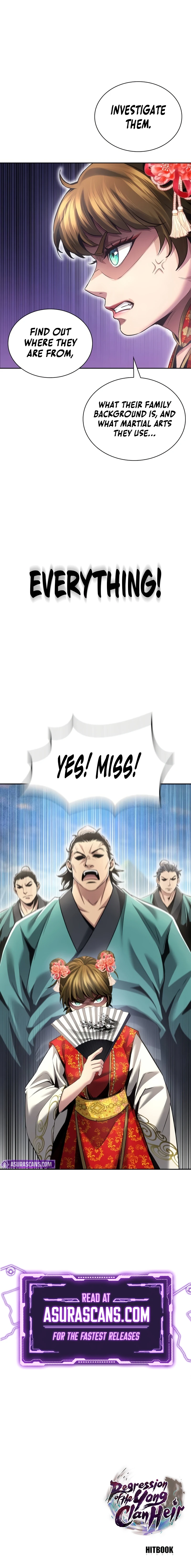 Read Regression Of The Yong Clan Heir EN Manga Online