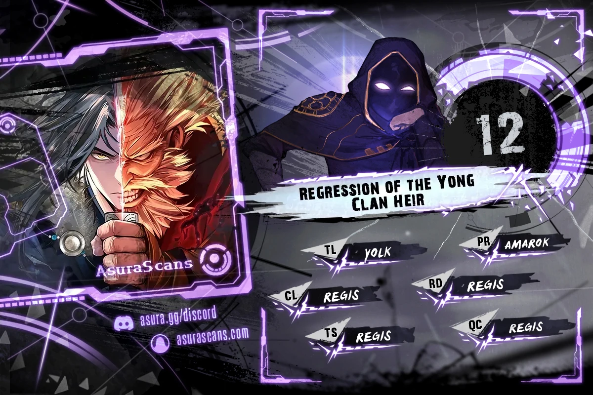 Read Regression Of The Yong Clan Heir EN Manga Online