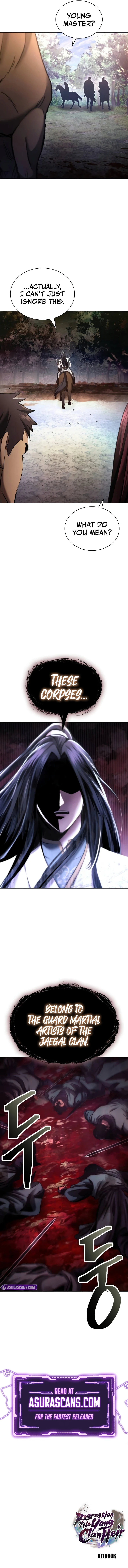 Read Regression Of The Yong Clan Heir EN Manga Online