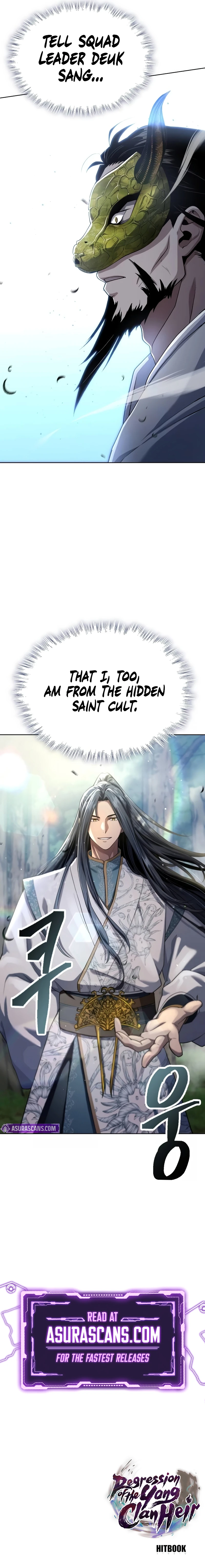 Read Regression Of The Yong Clan Heir EN Manga Online