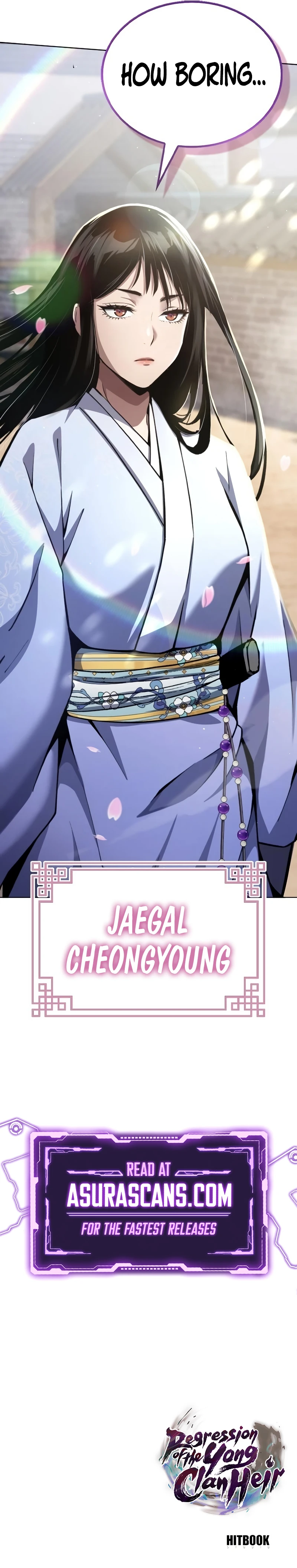 Read Regression Of The Yong Clan Heir EN Manga Online