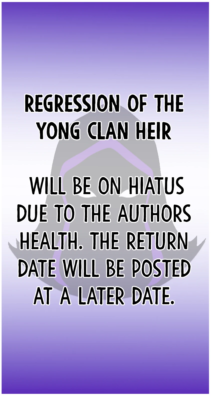 Read Regression Of The Yong Clan Heir EN Manga Online