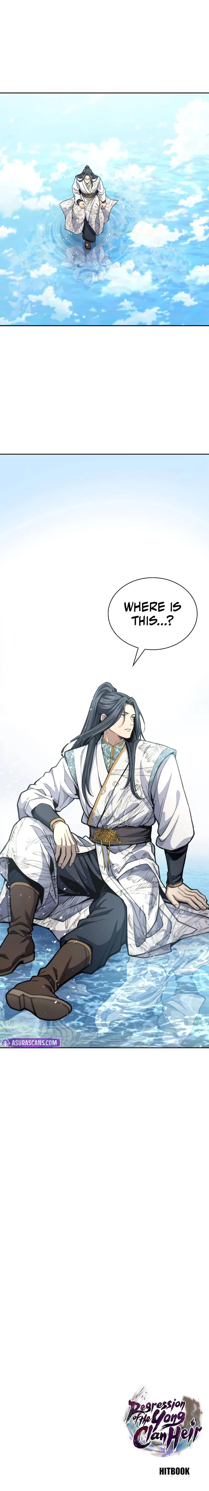 Read Regression Of The Yong Clan Heir EN Manga Online