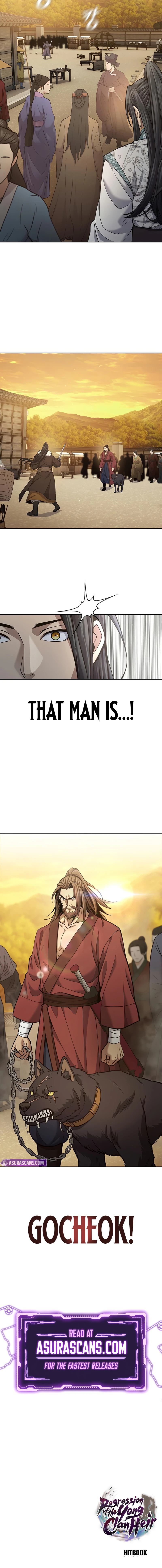 Read Regression Of The Yong Clan Heir EN Manga Online