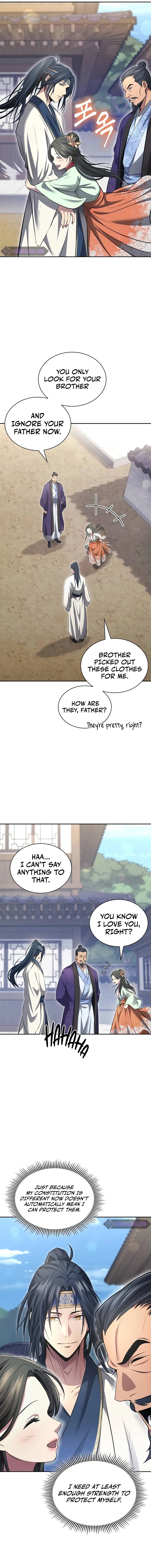Read Regression Of The Yong Clan Heir EN Manga Online