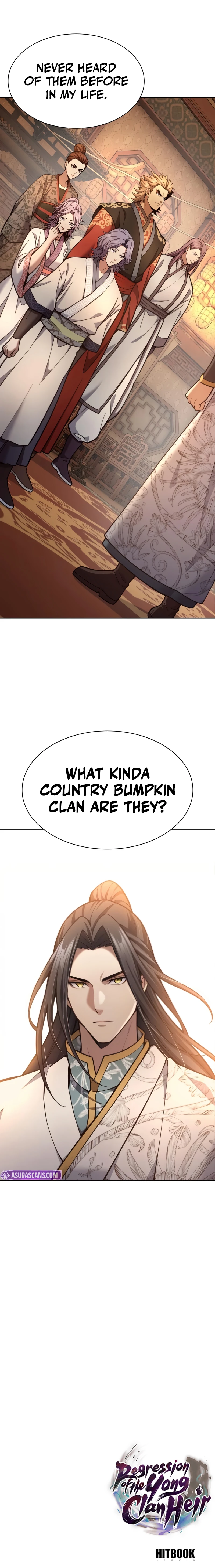 Read Regression Of The Yong Clan Heir EN Manga Online