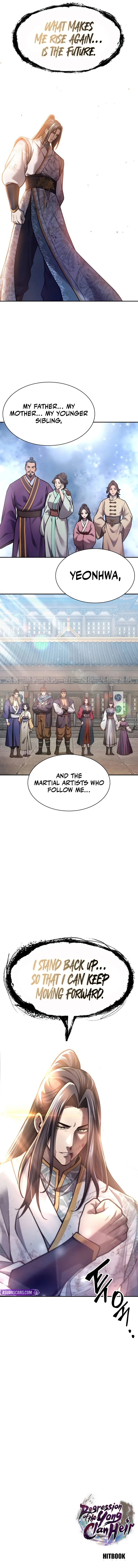 Read Regression Of The Yong Clan Heir EN Manga Online
