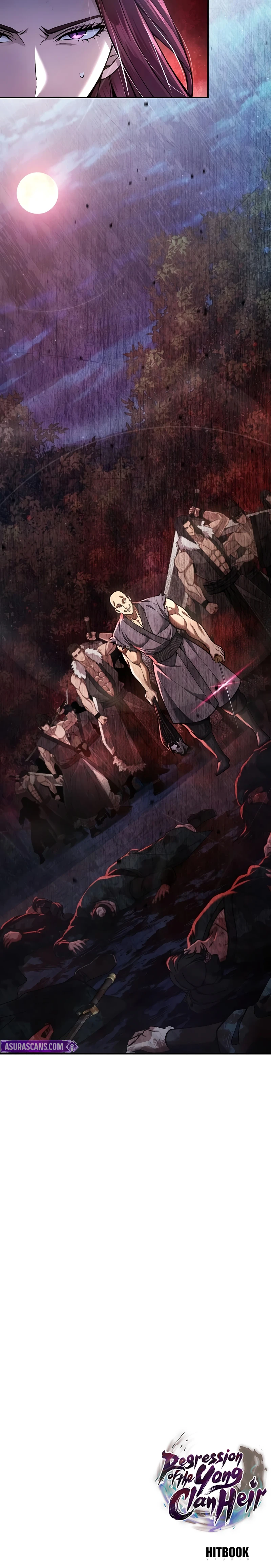 Read Regression Of The Yong Clan Heir EN Manga Online