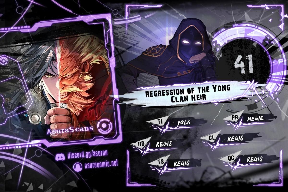 Read Regression Of The Yong Clan Heir EN Manga Online
