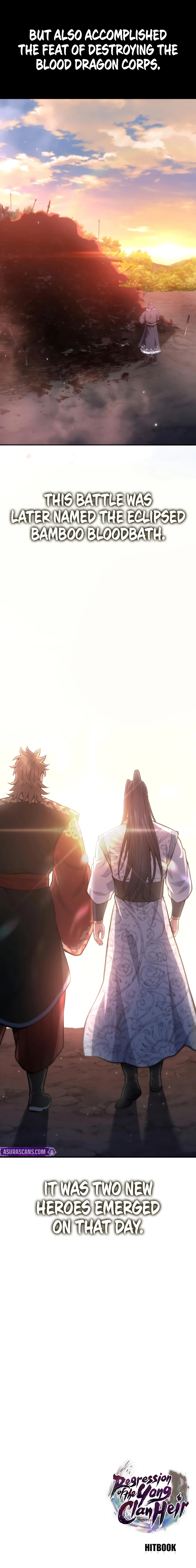 Read Regression Of The Yong Clan Heir EN Manga Online