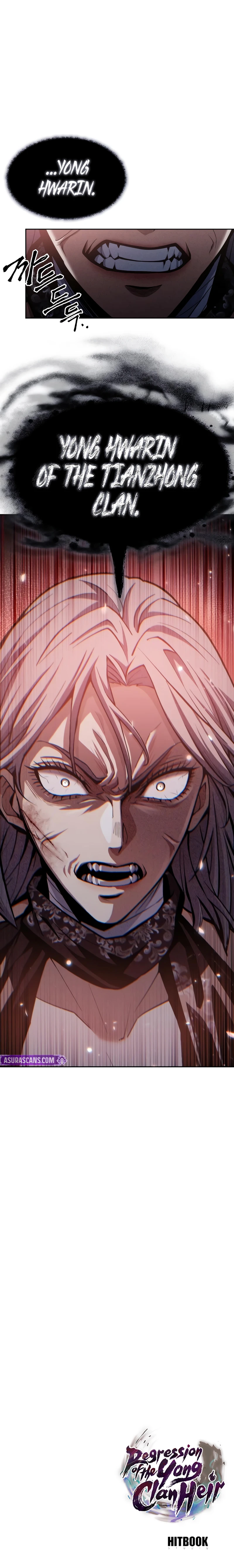 Read Regression Of The Yong Clan Heir EN Manga Online