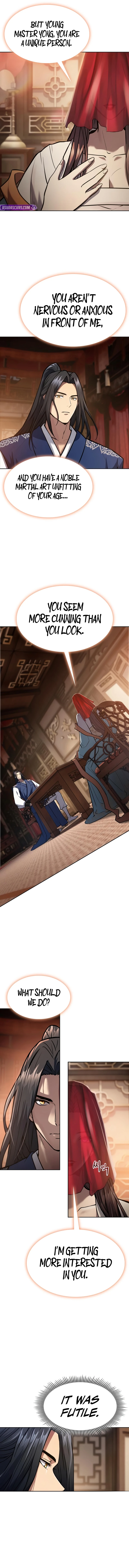 Read Regression Of The Yong Clan Heir EN Manga Online