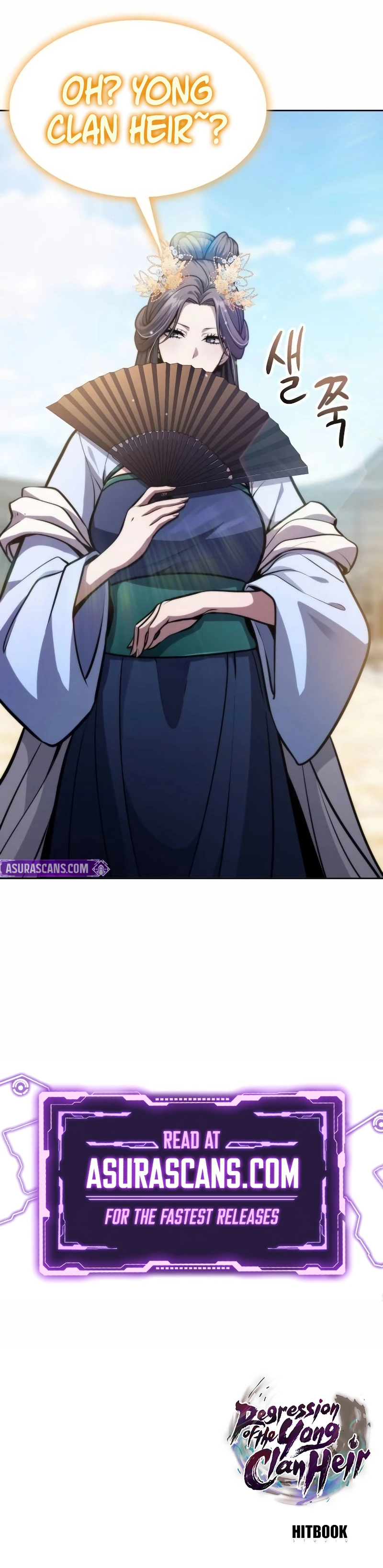 Read Regression Of The Yong Clan Heir EN Manga Online
