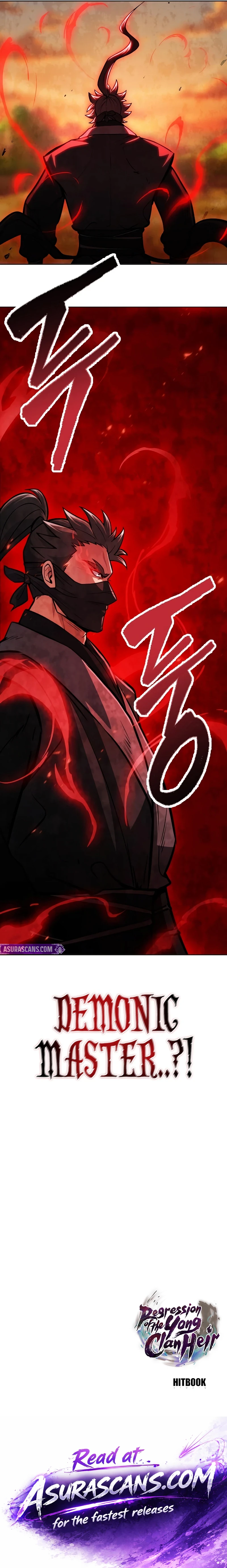Read Regression Of The Yong Clan Heir EN Manga Online