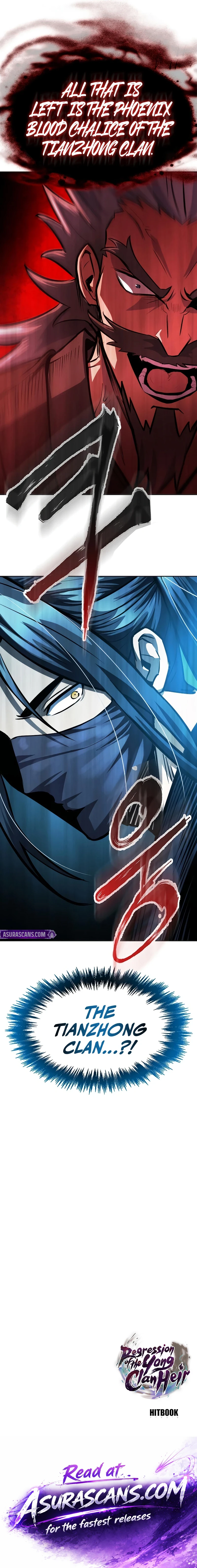 Read Regression Of The Yong Clan Heir EN Manga Online