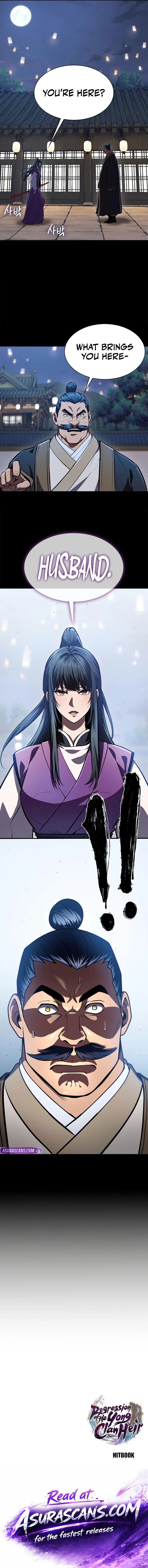 Read Regression Of The Yong Clan Heir EN Manga Online