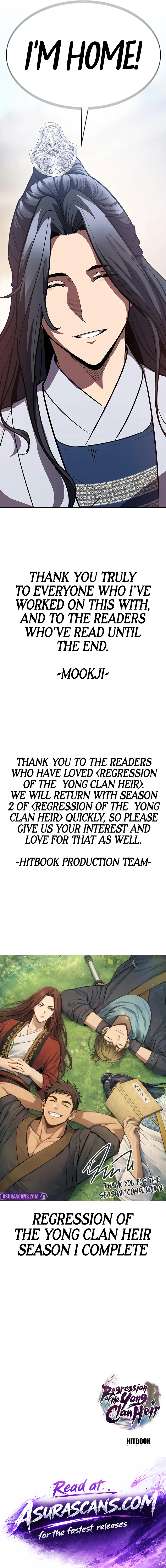 Read Regression Of The Yong Clan Heir EN Manga Online