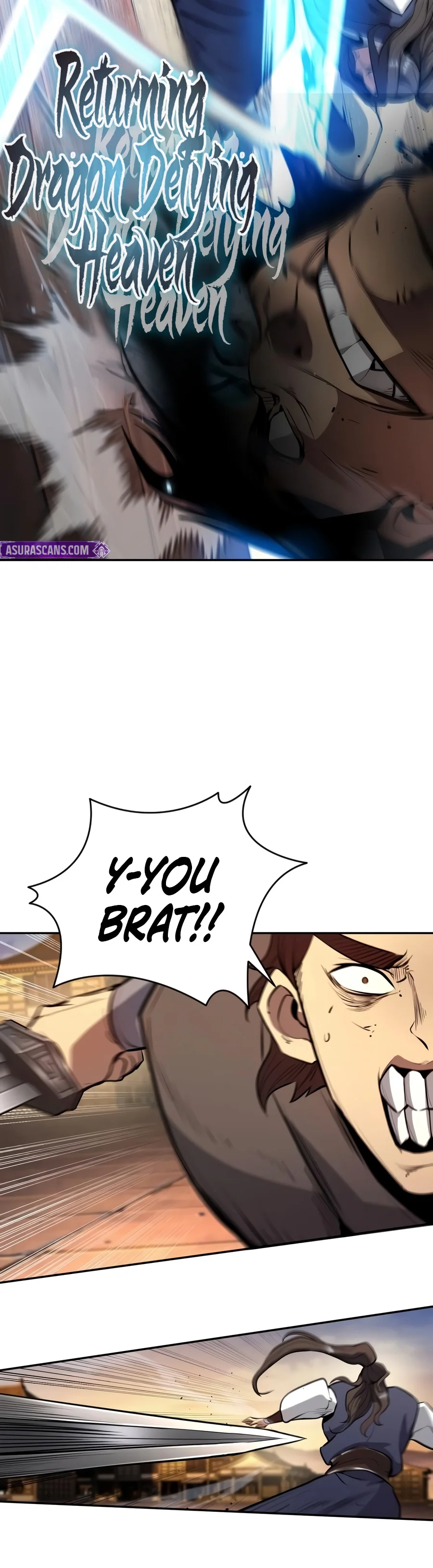Read Regression Of The Yong Clan Heir EN Manga Online