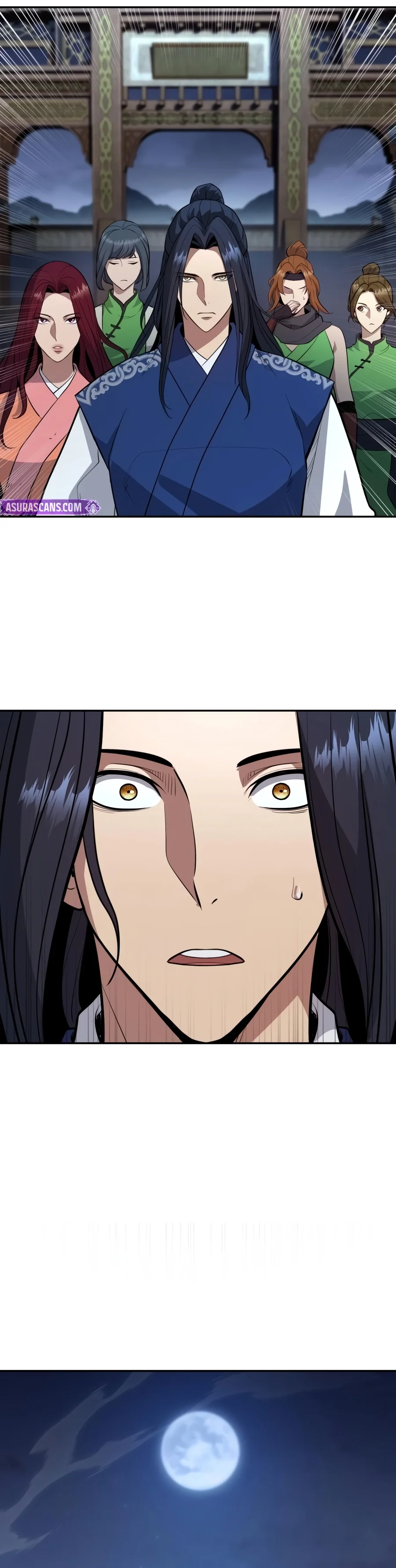 Read Regression Of The Yong Clan Heir EN Manga Online