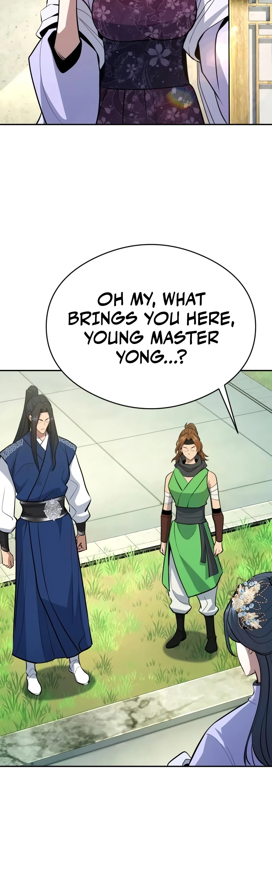 Read Regression Of The Yong Clan Heir EN Manga Online