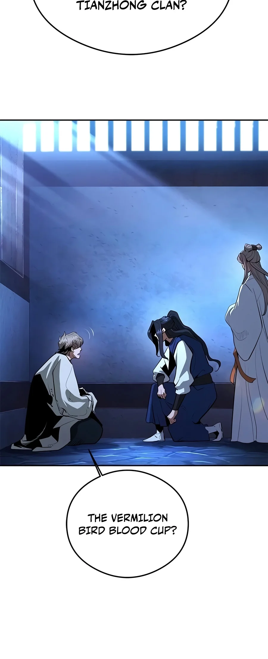 Read Regression Of The Yong Clan Heir EN Manga Online