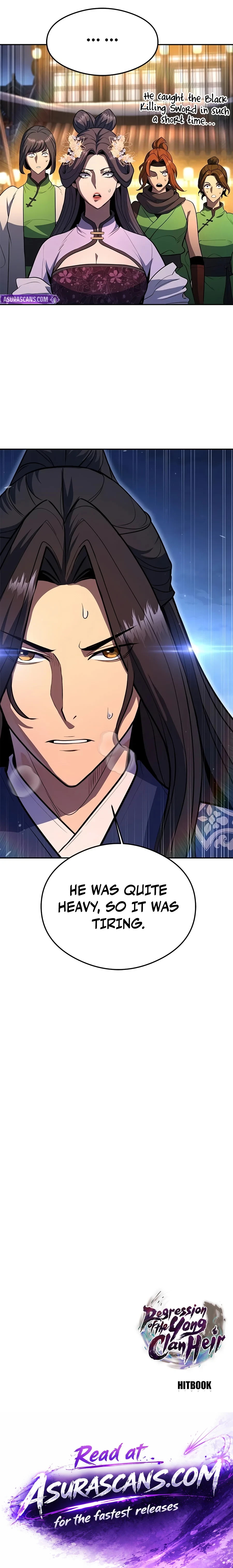 Read Regression Of The Yong Clan Heir EN Manga Online