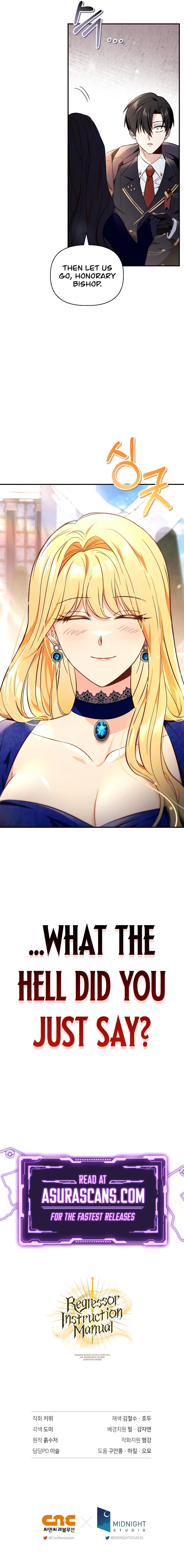 Read Regressor Instruction Manual EN Manga Online