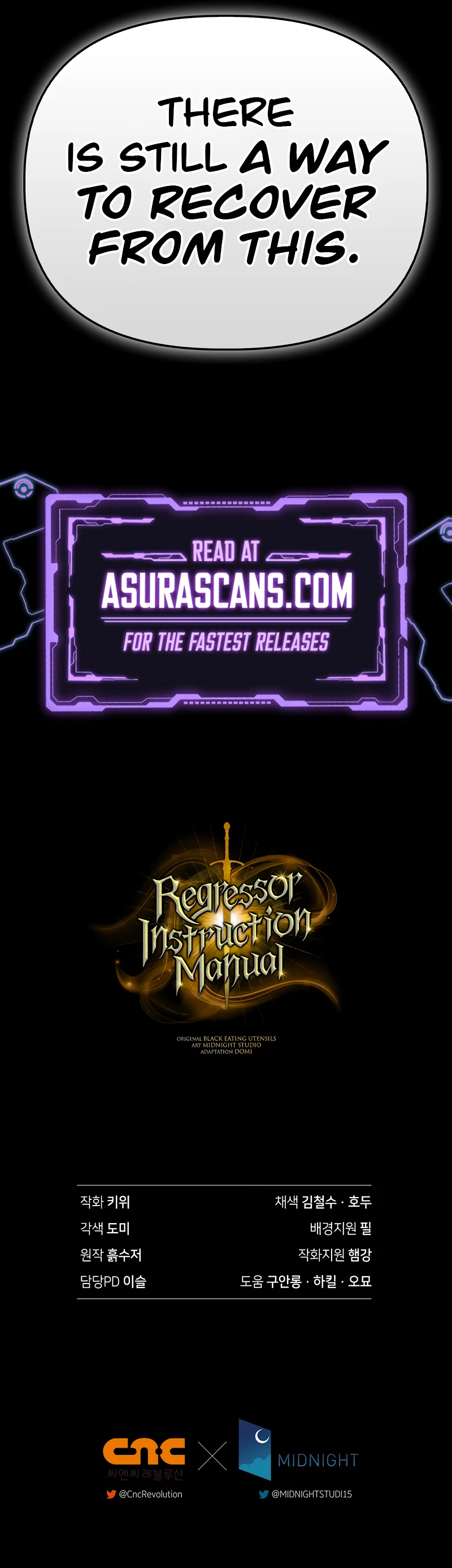 Read Regressor Instruction Manual EN Manga Online