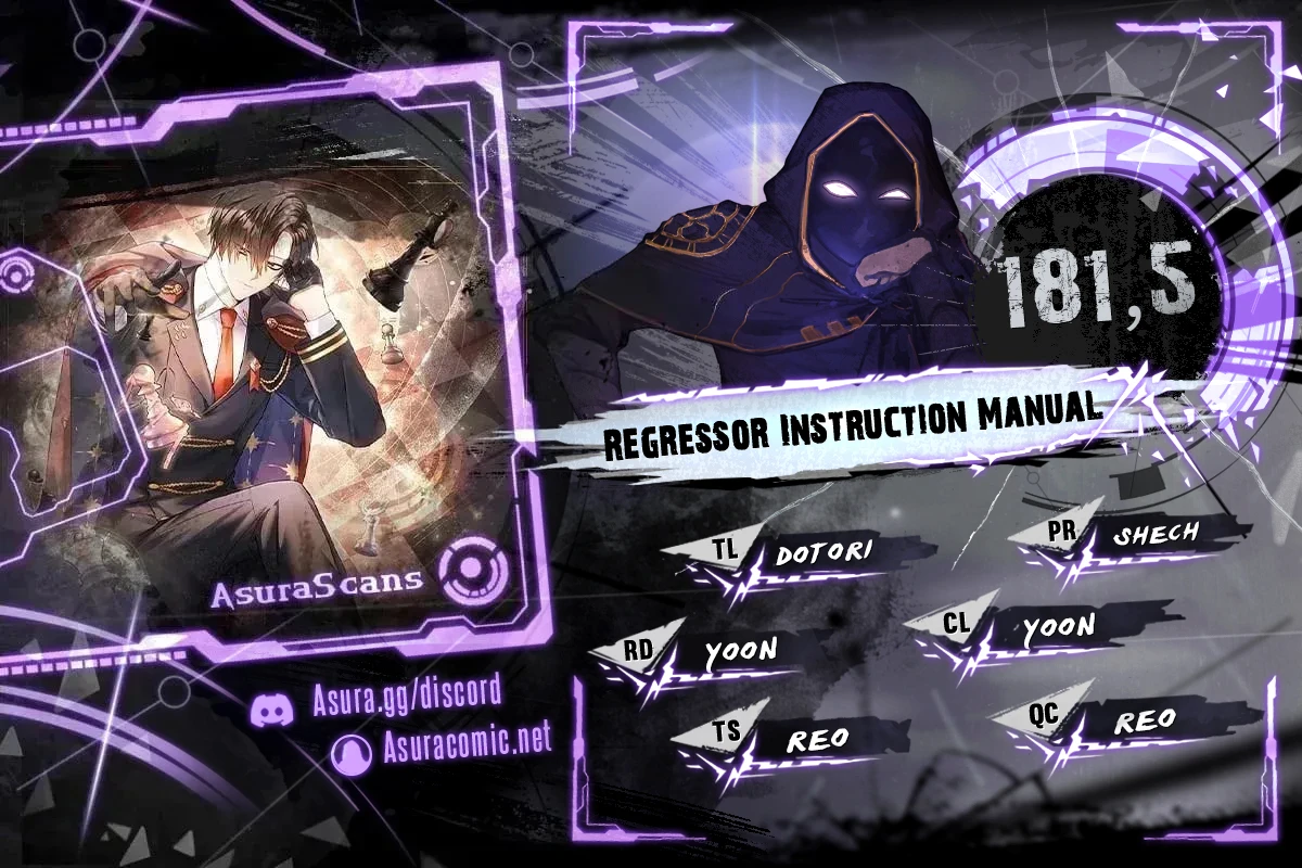 Read Regressor Instruction Manual EN Manga Online