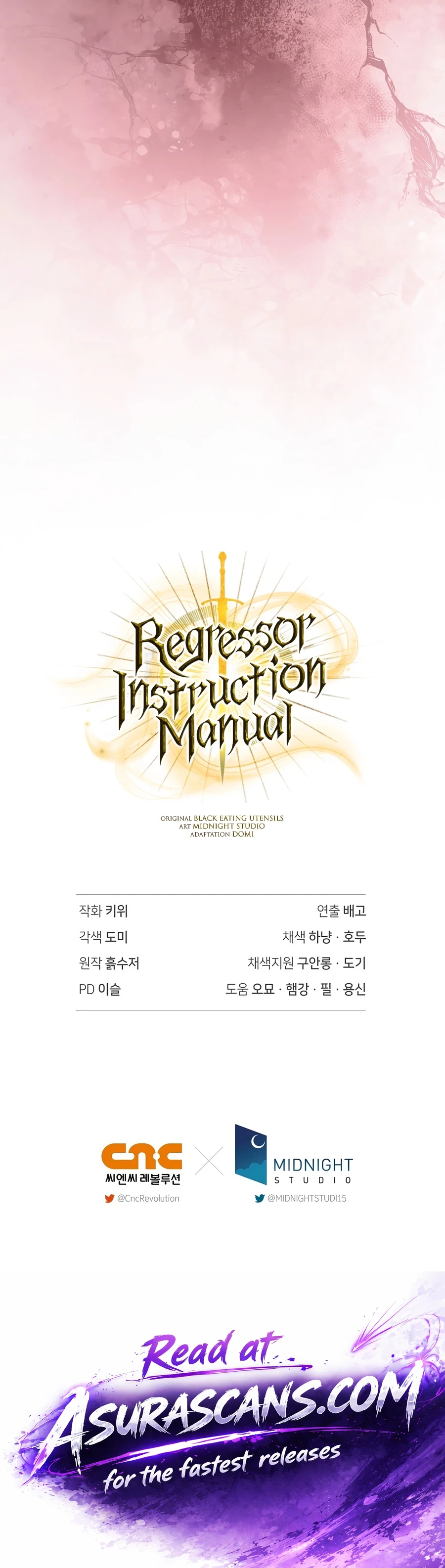 Read Regressor Instruction Manual EN Manga Online
