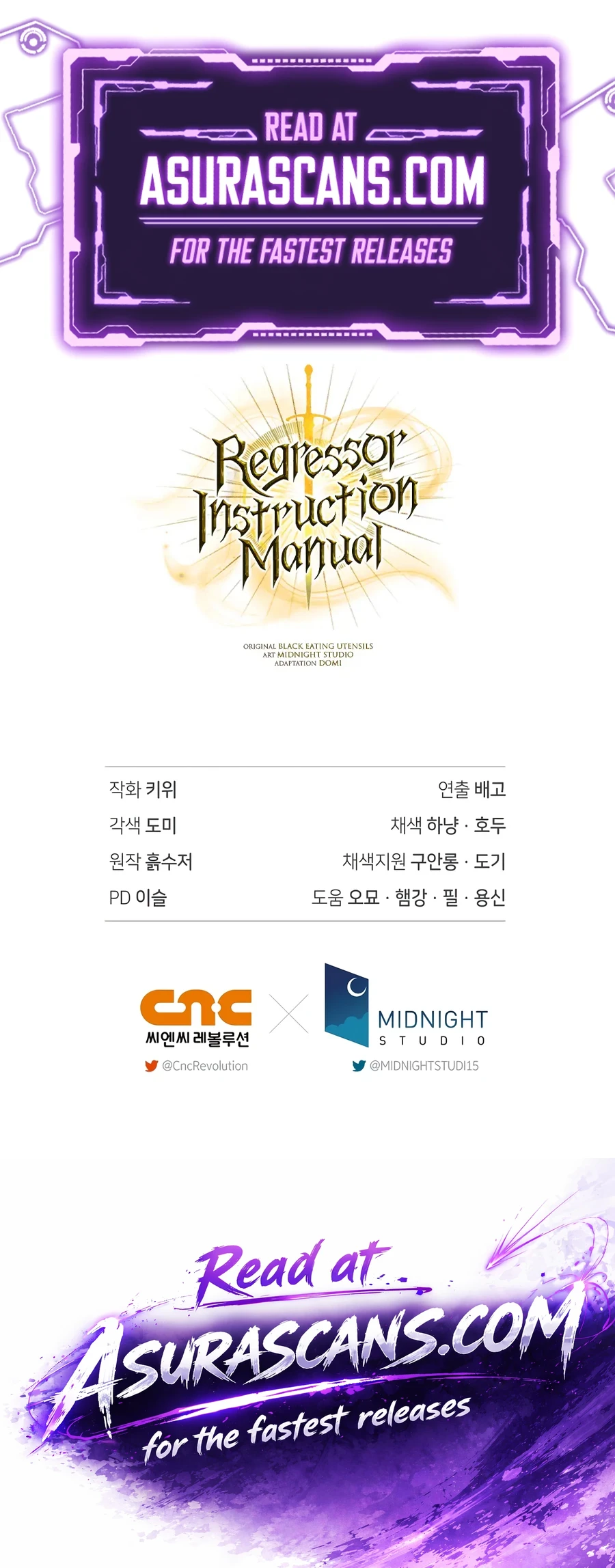 Read Regressor Instruction Manual EN Manga Online