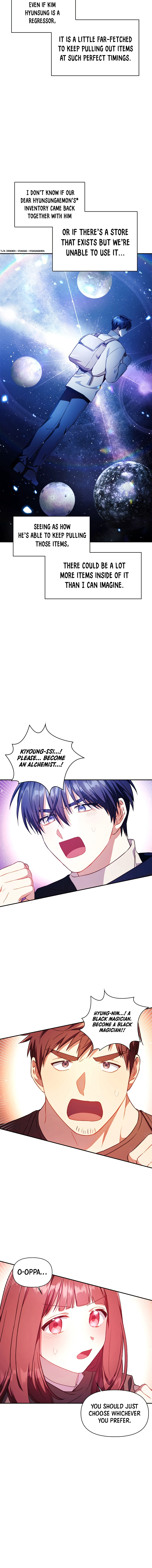 Read Regressor Instruction Manual EN Manga Online