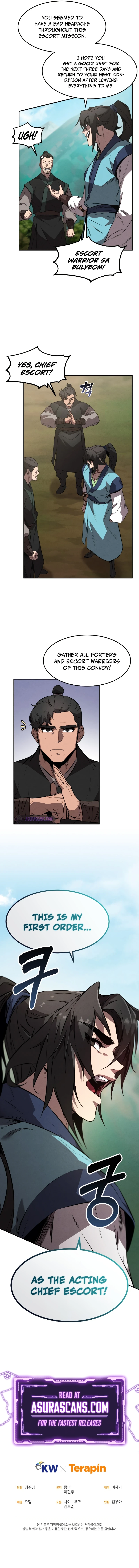 Read Reincarnated Escort Warrior EN Manga Online