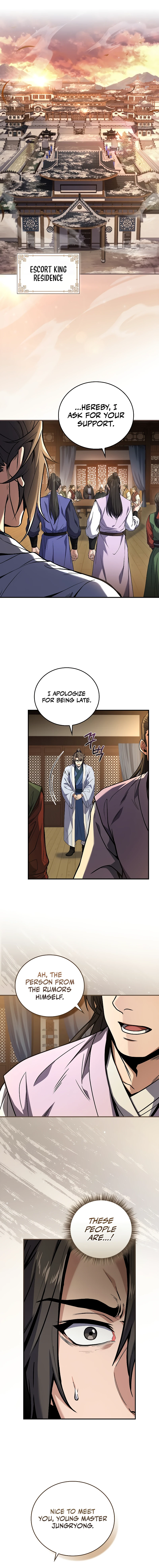 Read Reincarnated Escort Warrior EN Manga Online