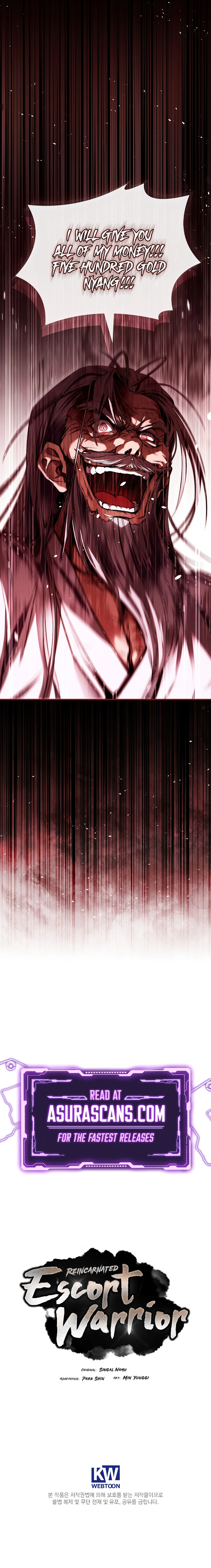 Read Reincarnated Escort Warrior EN Manga Online