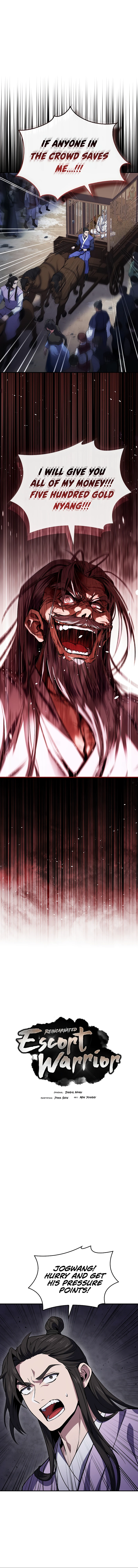 Read Reincarnated Escort Warrior EN Manga Online