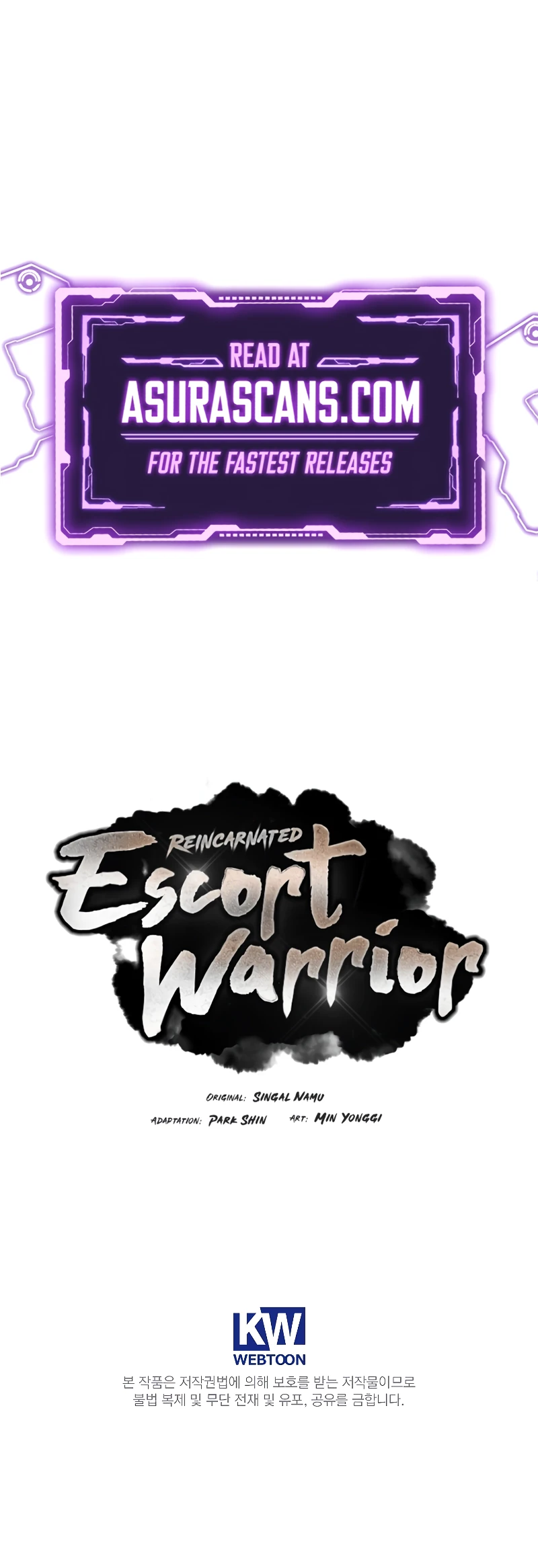 Read Reincarnated Escort Warrior EN Manga Online