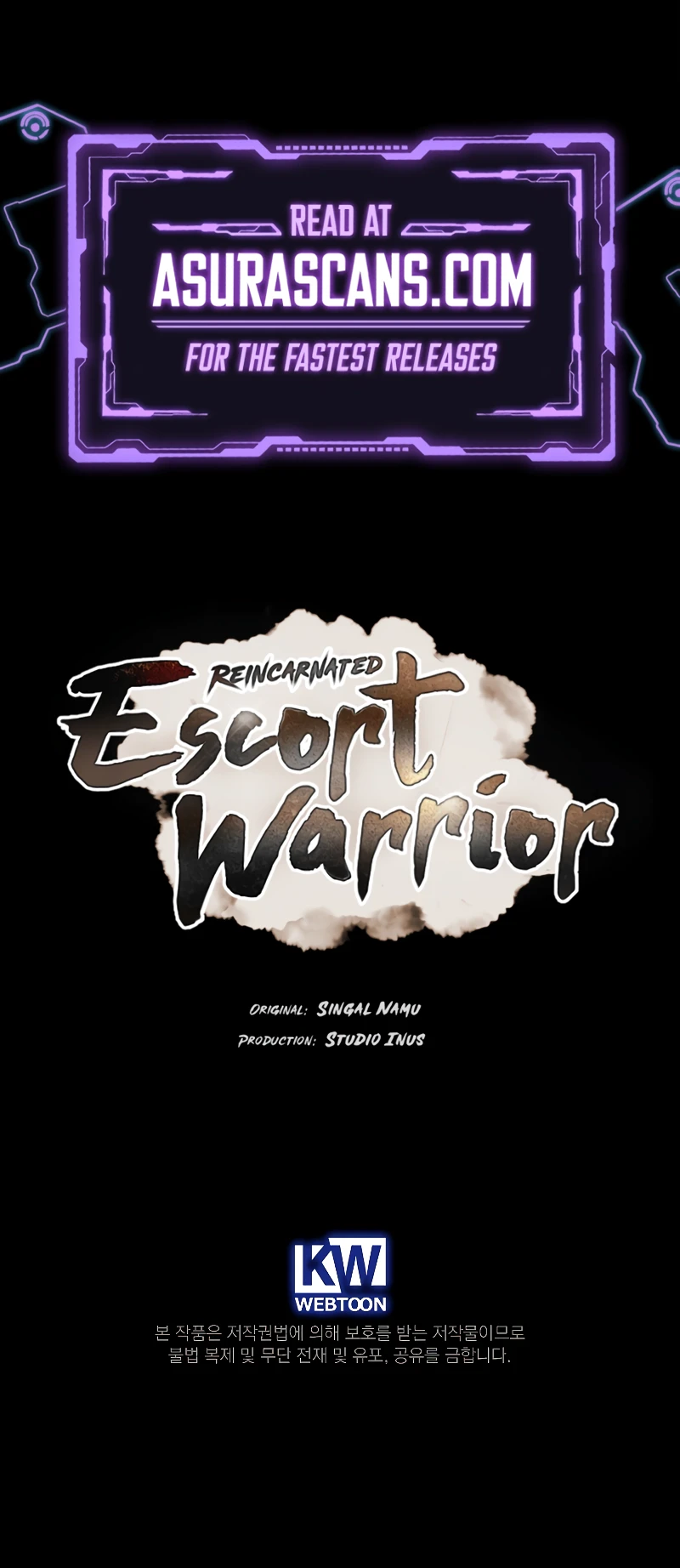 Read Reincarnated Escort Warrior EN Manga Online