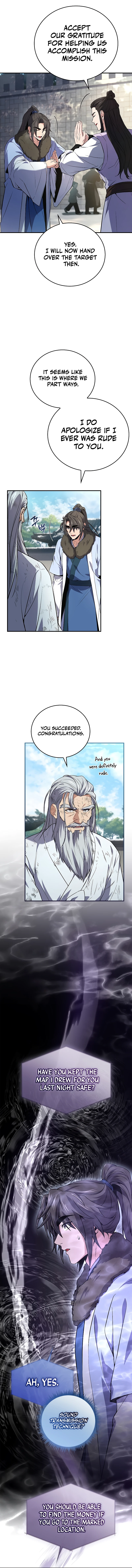 Read Reincarnated Escort Warrior EN Manga Online